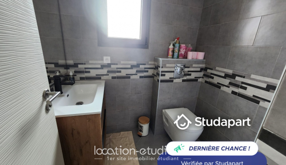 Colocation �tudiante Studio &agrave; Ch�teaurenard (13160)
