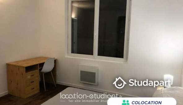 Colocation tudiante Studio à Chteauroux (36000)