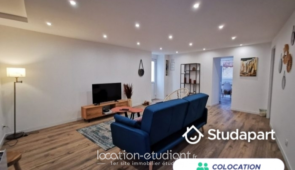 Colocation �tudiante Duplex &agrave; Ch�tellerault (86100)