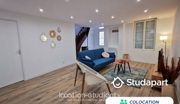 Colocation �tudiante Duplex &agrave; Ch�tellerault (86100)