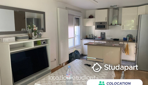 Colocation tudiante Studio à Chtenay Malabry (92290)
