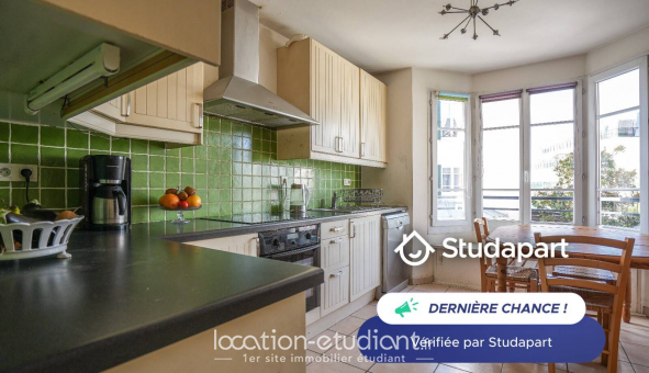 Colocation �tudiante Studio &agrave; Ch�tillon (92320)