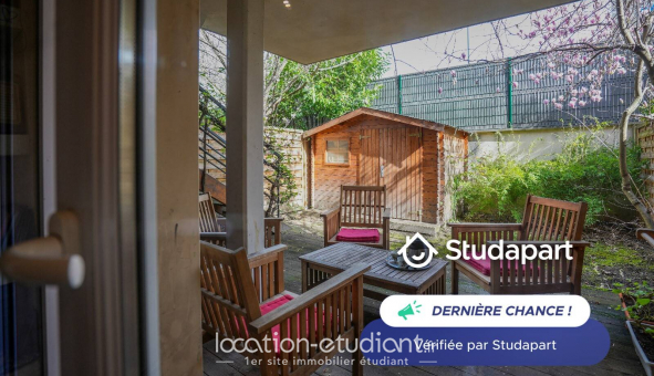 Colocation �tudiante Studio &agrave; Ch�tillon (92320)