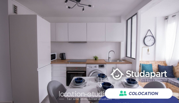 Colocation tudiante Studio à Chtillon (92320)