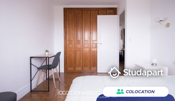 Colocation tudiante Studio à Chtillon (92320)