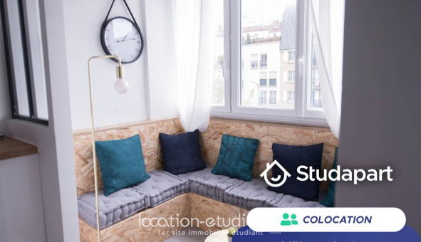 Colocation tudiante Studio à Chtillon (92320)