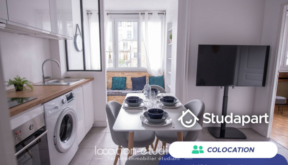 Colocation tudiante Studio à Chtillon (92320)