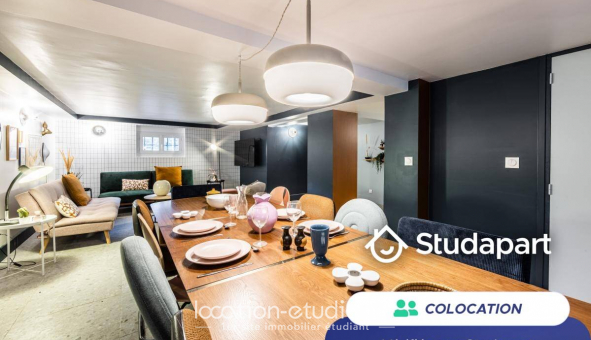 Colocation �tudiante Studio &agrave; Ch�tillon (92320)