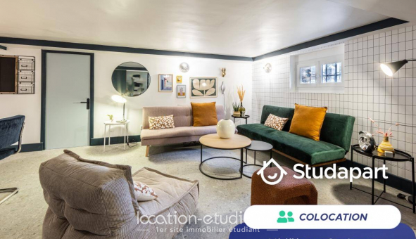 Colocation �tudiante Studio &agrave; Ch�tillon (92320)