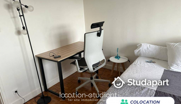 Colocation �tudiante Studio &agrave; Chatou (78400)