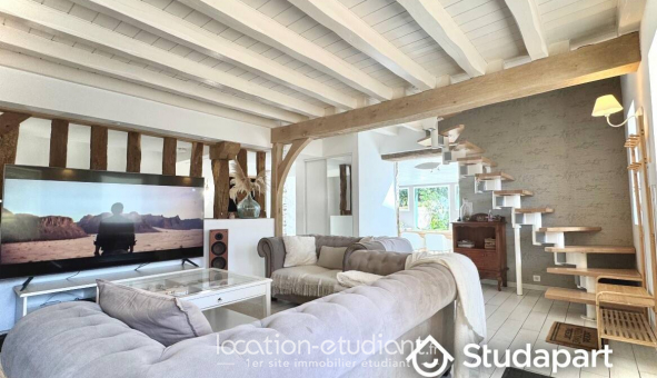 Colocation �tudiante Studio &agrave; Chaufour Notre Dame (72550)