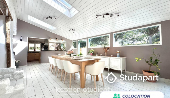 Colocation �tudiante Studio &agrave; Chaufour Notre Dame (72550)