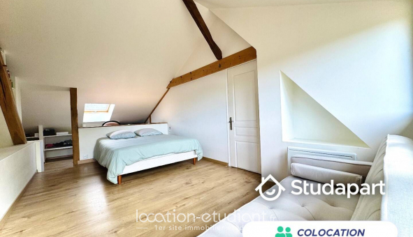 Colocation �tudiante Studio &agrave; Chaufour Notre Dame (72550)