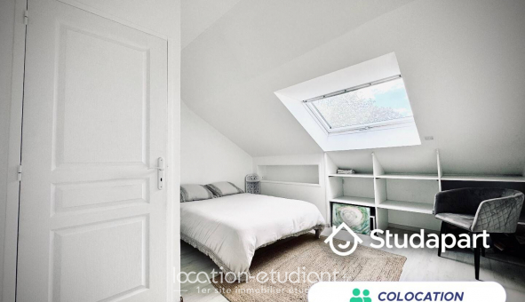 Colocation �tudiante Studio &agrave; Chaufour Notre Dame (72550)