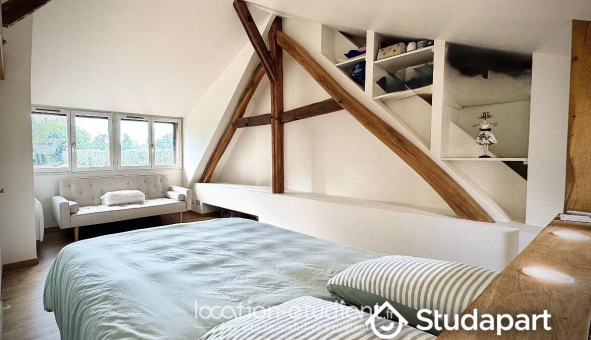 Colocation �tudiante Studio &agrave; Chaufour Notre Dame (72550)