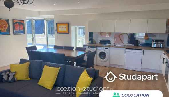 Colocation tudiante Studio à Chavagne (35310)