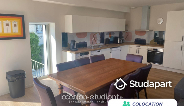 Colocation tudiante Studio à Chavagne (35310)