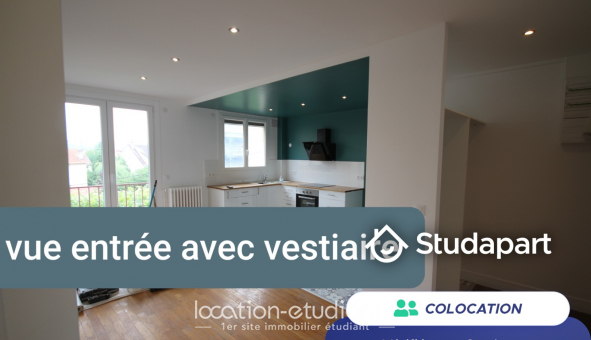 Colocation �tudiante T4 &agrave; Chelles (77500)