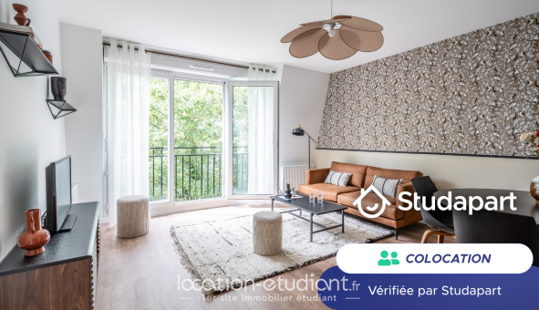 Colocation tudiante Chambre dans une colocation de 11m2
