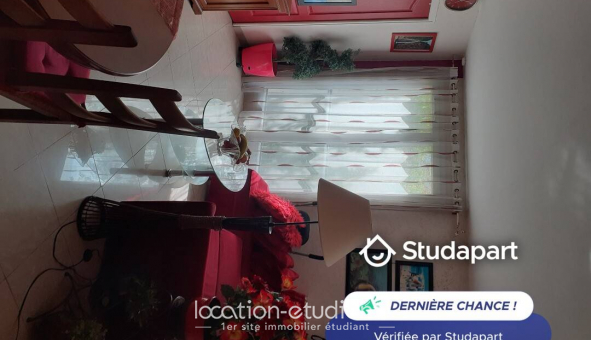 Colocation �tudiante Studio &agrave; Chelles (77500)