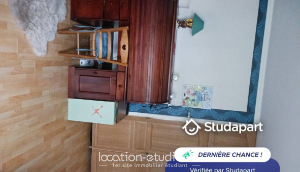Colocation �tudiante Studio &agrave; Chelles (77500)
