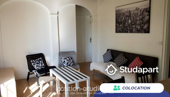 Colocation tudiante Chambre dans une colocation de 13m2