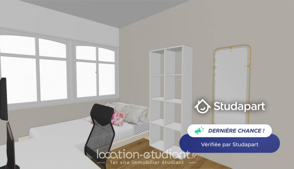 Colocation tudiante Studio à Chelles (77500)