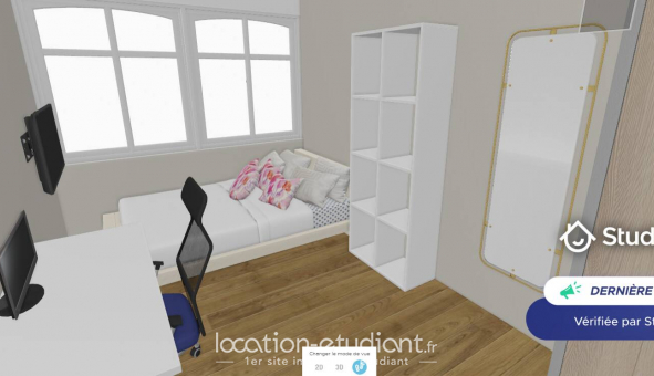 Colocation tudiante Studio à Chelles (77500)