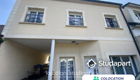 Colocation tudiante Studio à Chelles (77500)