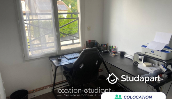 Colocation tudiante Studio à Chelles (77500)