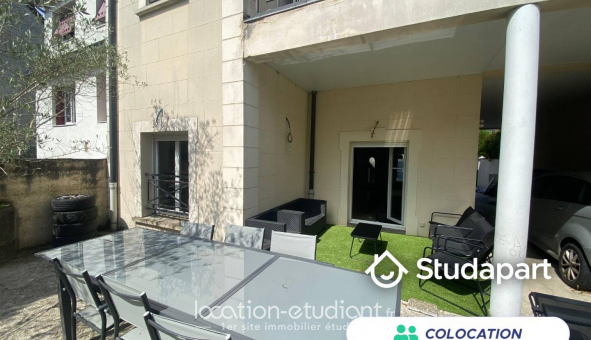 Colocation tudiante Studio à Chelles (77500)