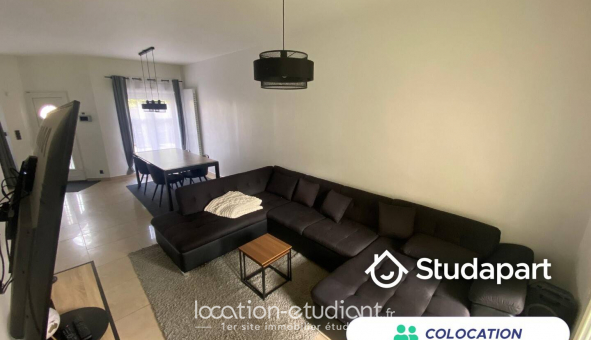 Colocation tudiante Studio à Chelles (77500)