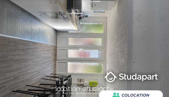 Colocation tudiante Studio à Chelles (77500)