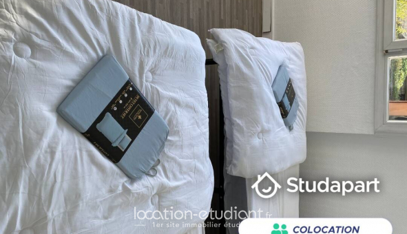 Colocation tudiante Studio à Chelles (77500)