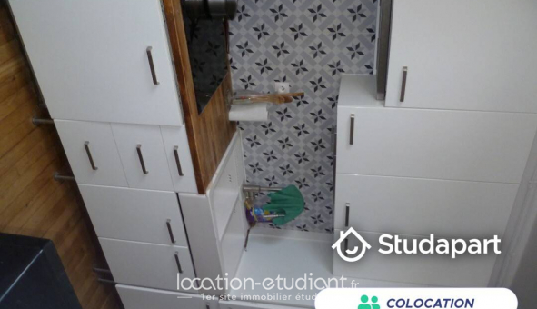Colocation �tudiante Studio &agrave; Chelles (77500)