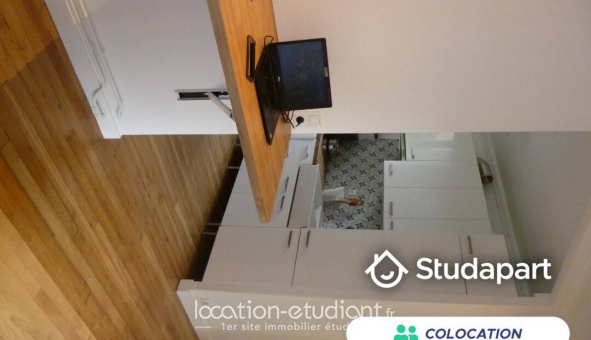 Colocation �tudiante Studio &agrave; Chelles (77500)