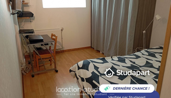 Colocation �tudiante Studio &agrave; Chelles (77500)