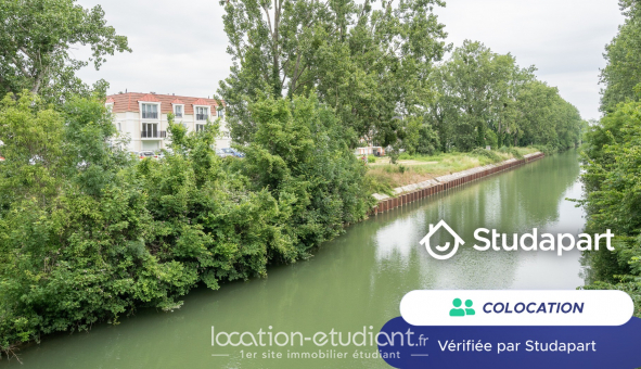 Colocation tudiante T4 à Chelles (77500)