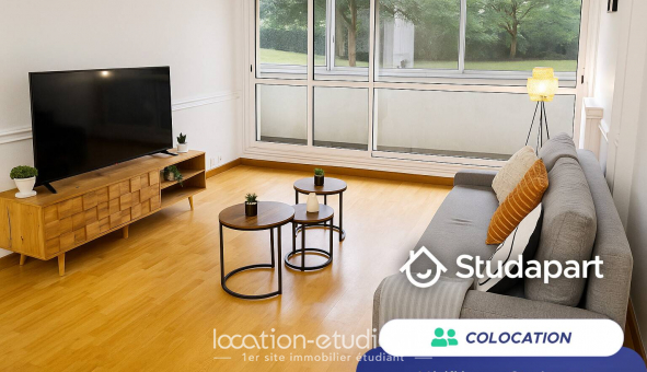 Colocation �tudiante Studio &agrave; Chennevi�res sur Marne (94430)