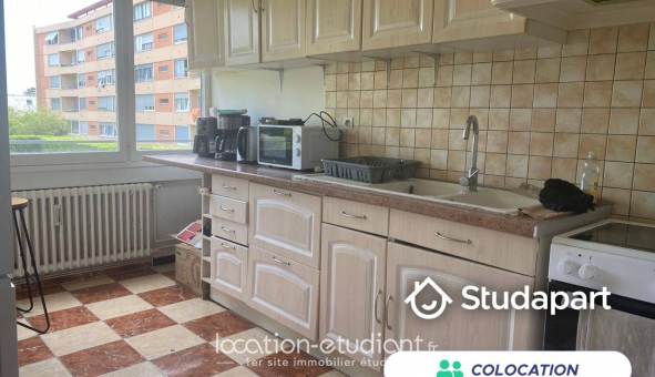 Colocation tudiante Studio à Chenve (21300)