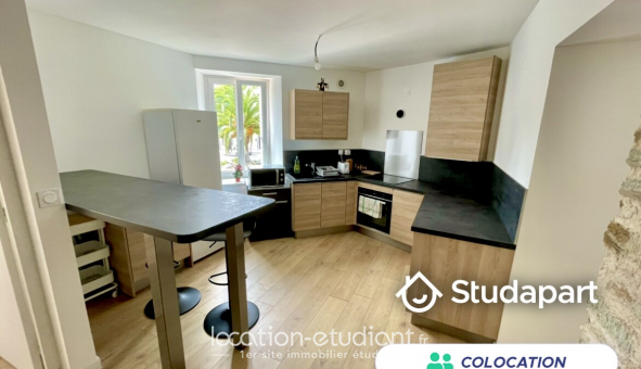 Colocation �tudiante T5 &agrave; Cherbourg Octeville (50100)