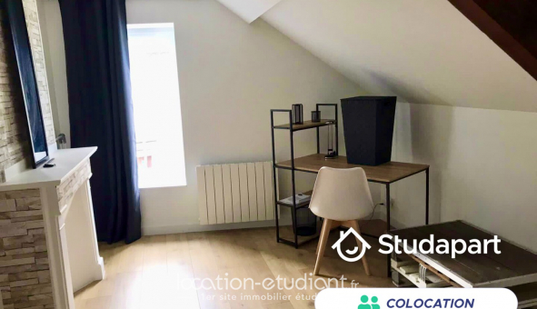 Colocation �tudiante T5 &agrave; Cherbourg Octeville (50100)