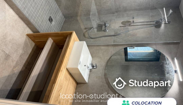 Colocation tudiante Chambre dans une colocation de 15m2