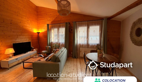 Colocation tudiante Studio à Chevaline (74210)