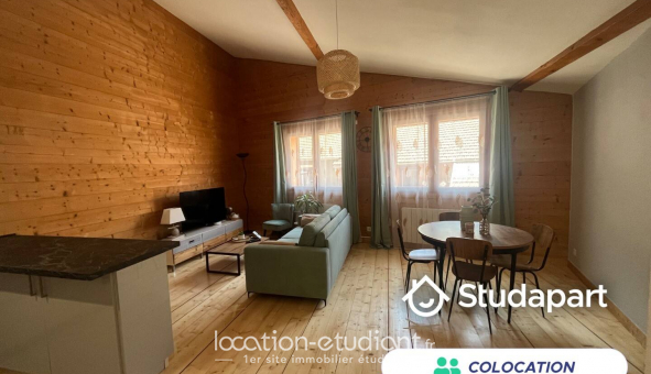 Colocation tudiante Studio à Chevaline (74210)