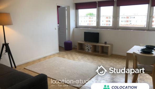 Colocation tudiante Studio à Chevilly Larue (94550)