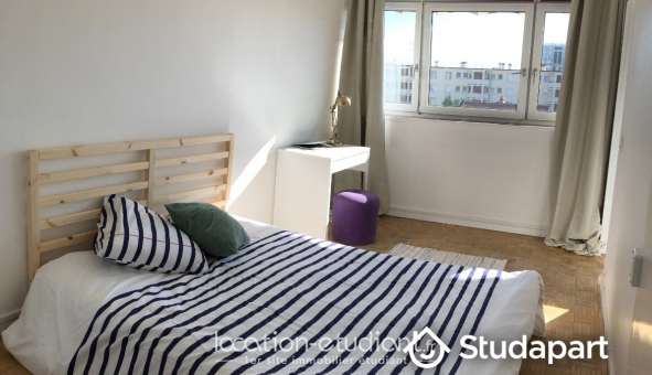 Colocation tudiante Studio à Chevilly Larue (94550)