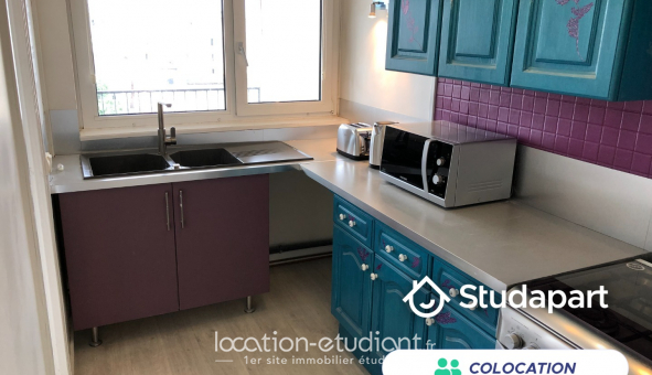 Colocation tudiante Studio à Chevilly Larue (94550)