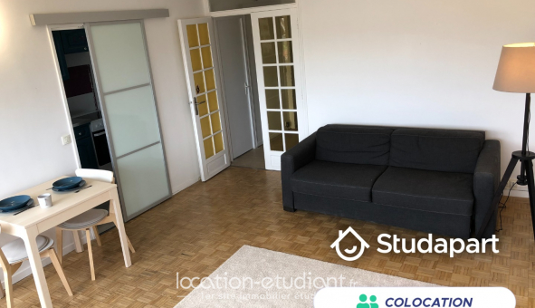 Colocation tudiante Studio à Chevilly Larue (94550)