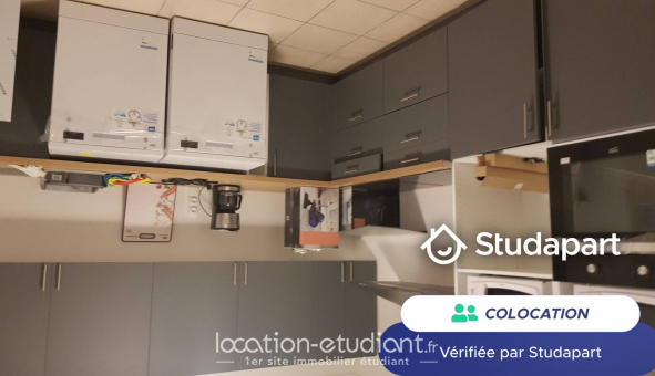 Colocation tudiante Studio à Chevilly Larue (94550)
